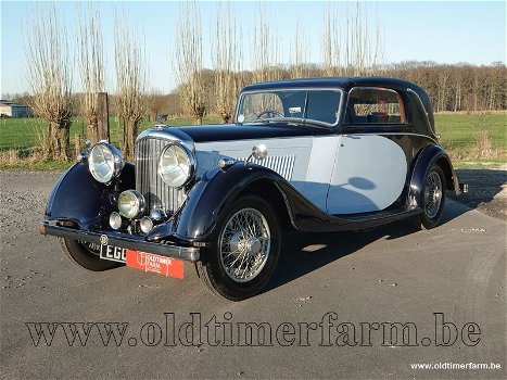 Bentley Derby 4 1/4 FHC By Park Ward '37 CH84kt - 0