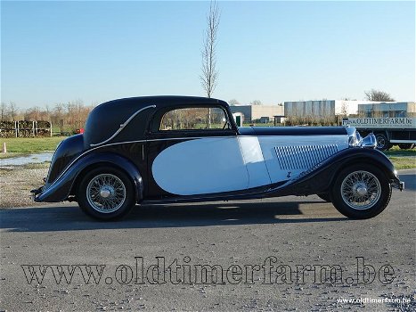 Bentley Derby 4 1/4 FHC By Park Ward '37 CH84kt - 1