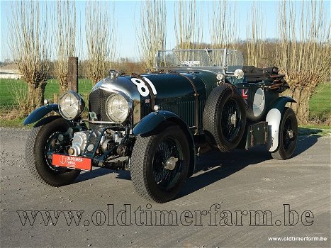 Bentley 4.5L Blower By Petersen '34 CHaf27 - 0