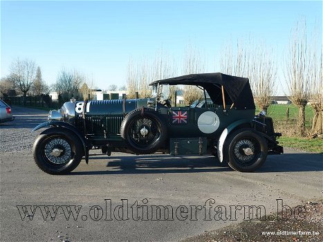 Bentley 4.5L Blower By Petersen '34 CHaf27 - 5