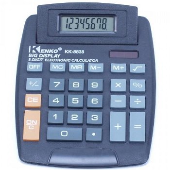 Calculator Groot - 0