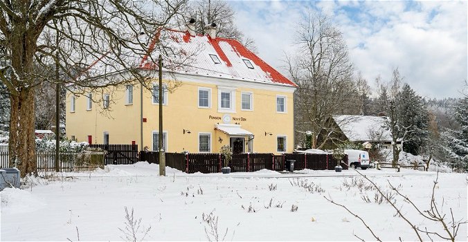 Pension / Familiehuis te koop op prachtige locatie Tsjechië - 4