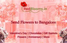 Send Flowers to Bangalore: The Perfect Online Delivery Service for Stunning Blooms