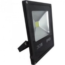 gevelverlichting COB led straler 30 Watt