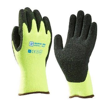 HANDSCHOEN WINTERGRIP ACRYL LATEX MAAT XL - 0