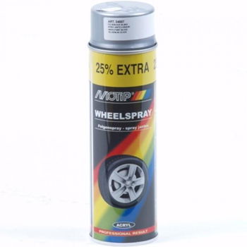 Zilver Lak (Wiel), Bus 500 ml, Motip - 0