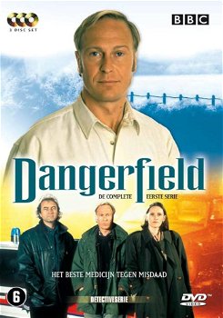 Dangerfield - Seizoen 1 (3 DVD) BBC Nieuw/Gesealed - 0