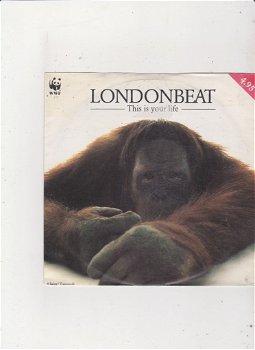 Single Londonbeat - This is your life - 0