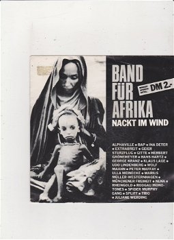 Single Band Für Afrika - Nackt im wind - 0