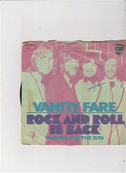 Single Vanity Fare - Rock and roll is back - 0