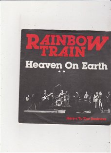 Single Rainbow Train - Heaven on earth