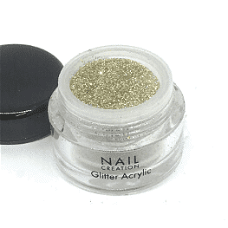 Glitter acryl - Champagne