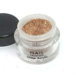 Glitter acryl - Bronze - 0