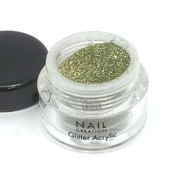 Glitter acryl - Green - 0