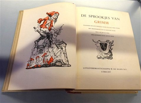 DE SPROOKJES VAN GRIMM - Volledige uitgave - ill. Anton Pieck - 1