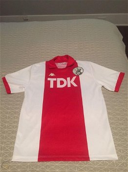 Ajax shirt Kappa MODERNE REPLICA!! oude logo maten S t/m XXL €60 - 0