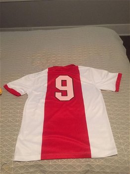 Ajax shirt Kappa MODERNE REPLICA!! oude logo maten S t/m XXL €60 - 1