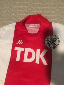 Ajax shirt Kappa MODERNE REPLICA!! oude logo maten S t/m XXL €60 - 2