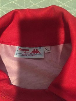 Ajax shirt Kappa MODERNE REPLICA!! oude logo maten S t/m XXL €60 - 3