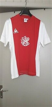 Ajax shirt le coq sportif MODERNE REPLICA!! oude logo maten S t/m XXL €60 - 0