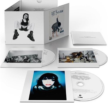 PJ Harvey – B-Sides, Demos & Rarities (3 CD) Nieuw/Gesealed - 1