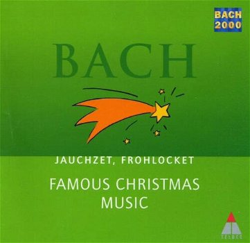 Nikolaus Harnoncourt - Famous Christmas Music Bach (CD) - 0