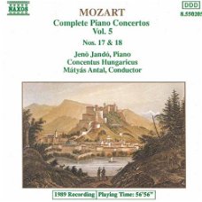 Jenö Jandó - Mozart: Complete Piano Concertos Vol. 5 (CD)