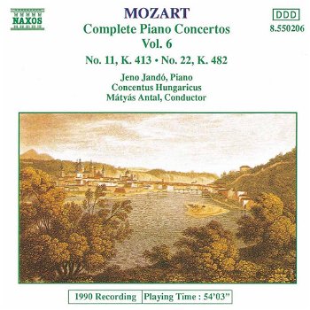 Jenö Jandó - Mozart: Complete Piano Concertos Vol. 6 (CD) Nieuw - 0