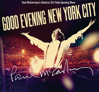 Paul McCartney – Good Evening New York City (2 CD & DVD) Nieuw/Gesealed - 0