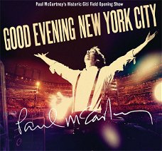 Paul McCartney – Good Evening New York City (2 CD & DVD) Nieuw/Gesealed