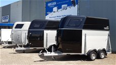 Atec Thensa 2 paards trailer met standaard vele luxe opties!