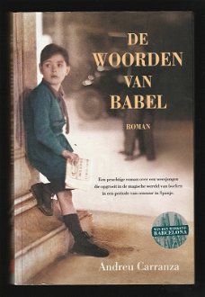 DE WOORDEN VAN BABEL - Historische roman van Andreu Carranza