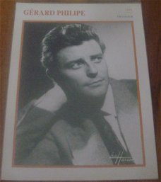 Plaatje Gérard Philipe