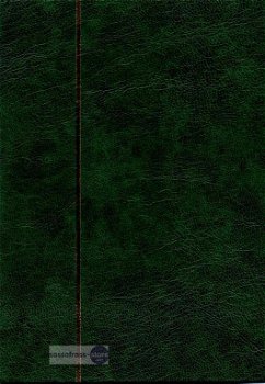 Postzegel Insteekalbum - Klein formaat: donker groen (misdruk) - 0