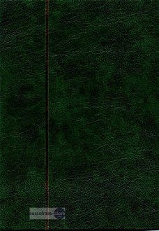 Postzegel Insteekalbum - Klein formaat: donker groen (misdruk)
