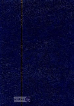 Postzegel Insteekalbum - Klein formaat: donker blauw - 0