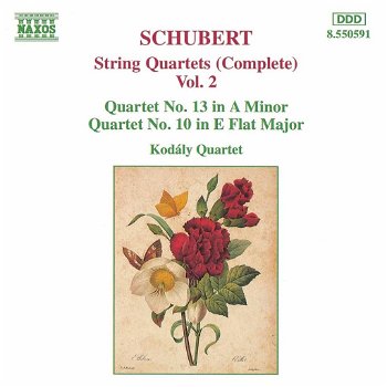 Kodály Quartet - Schubert – String Quartets Complete Vol. 2 (CD) Nieuw - 0