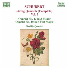 Kodály Quartet - Schubert – String Quartets Complete Vol. 2 (CD) Nieuw
