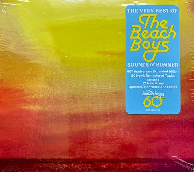 The Beach Boys – The Very Best Of The Beach Boys/Sounds Of Summer (3 CD) Nieuw/Gesealed - 0