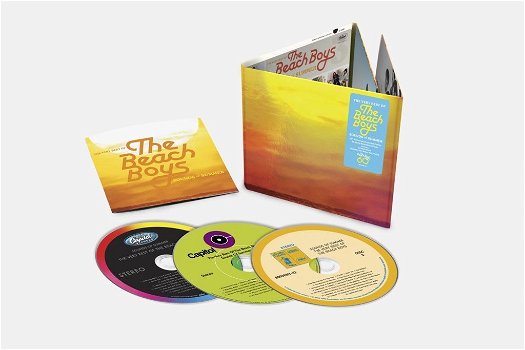 The Beach Boys – The Very Best Of The Beach Boys/Sounds Of Summer (3 CD) Nieuw/Gesealed - 1