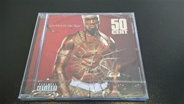 50 cent Get rich or die tryin cd nieuw en geseald - 1