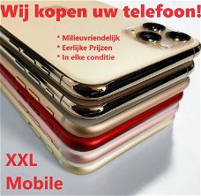 Inkoop en Verkoop van nieuwe en refurbished telefoons bij XXL Mobile