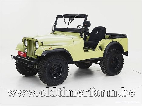 Jeep M38 '58 CH283r - 0