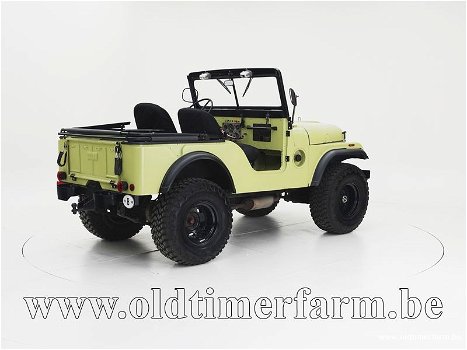 Jeep M38 '58 CH283r - 1