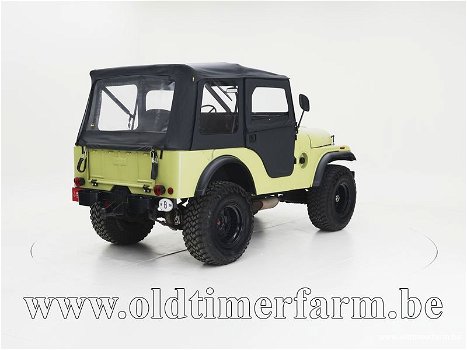 Jeep M38 '58 CH283r - 7