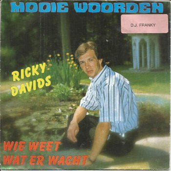 Ricky Davids – Mooie Woorden (1989) - 0