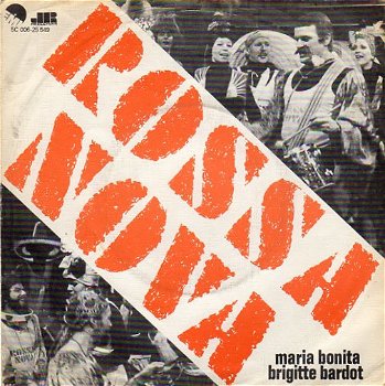 Rossa Nova – Brigitte Bardot / Maria Bonita (1976) - 0