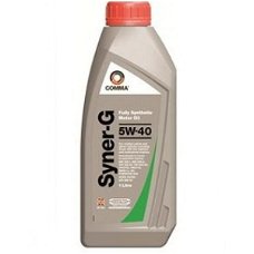 1 ltr. Motorolie Syner-G 5W-40