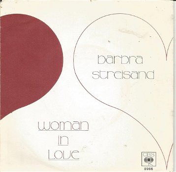 Barbra Streisand – Woman In Love (1980) - 0