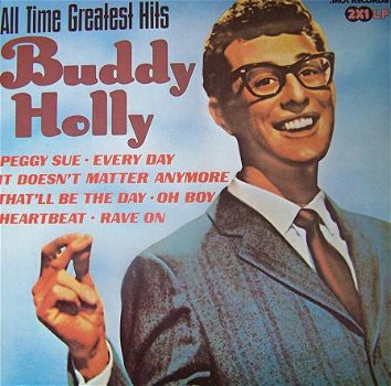 Buddy Holly – All Time Greatest Hits (2 LP) - 0